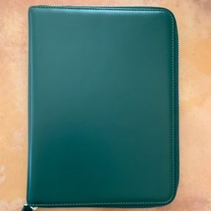 Jaeger LeCoultre Leather Notebook Case